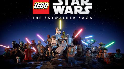 Lego Star Wars A Saga Skywalker In Cio H Muito Tempo Da Gal Xia