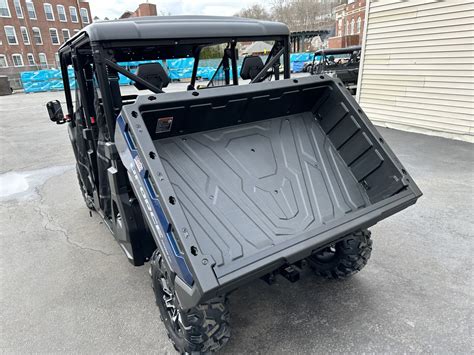 2024 UForce 1000EFI EPS XL 4X4 6 Passenger Twilight Blue CFMOTO Side