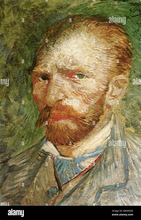 Van Gogh Self-Portrait Stock Photo - Alamy