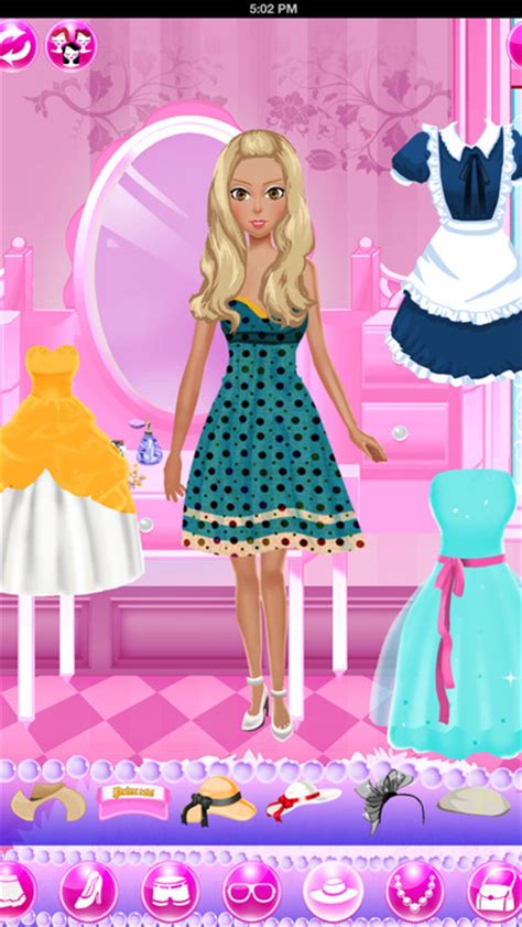 Dress Up Games for Girls & Kids Free - Fun Beauty Salon with fashion ...