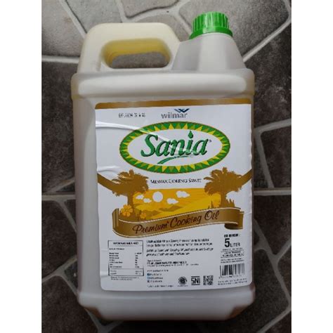 Jual Minyak Goreng Sania Liter Jerigen Shopee Indonesia