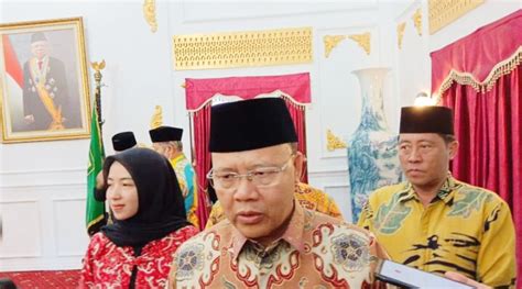 Wow Gubernur Rohidin Dianugerahi Gelar Profesor Dari Universitas