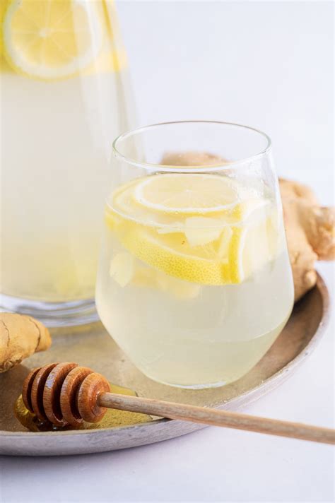 Lemon Water Ideas Strawberry Lemon Infused Water Recipe