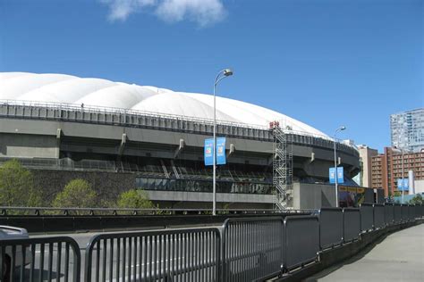 New BC Place Stadium Roof - Underhill Geomatics Ltd.