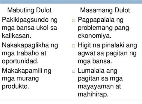 Negatibong Epekto Ng Turismo Sa Bansa