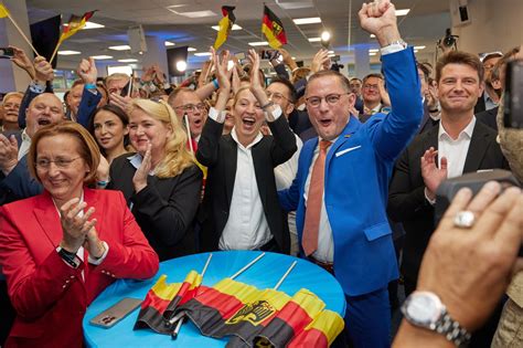 Europawahl AfD Siegt Im Osten Und In Brandenburg