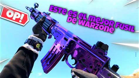 Mejor Fusil De Asalto Warzone Temporada Mejor Clase Fara Warzone