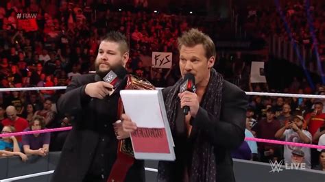 Chris Jericho You Just Made The List Youtube