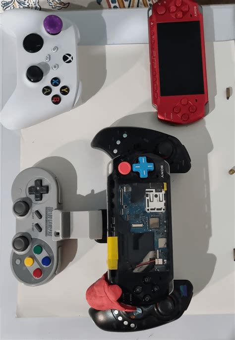 Dont You Wish To Make A Diy Controller With Xbox Style Or Psp Size