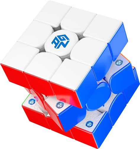 GAN 356 M Magnetic Speed Cube Lite Stickerless Smooth Fast 3x3