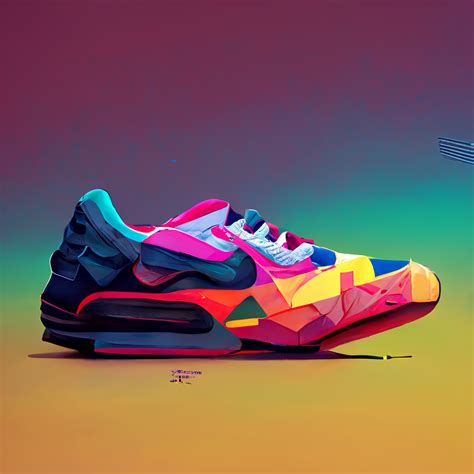 Explorations In Ai Sneakers Behance