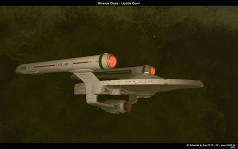 Miranda Class Upside Down By Sven1310 On