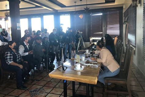 Alcaldesa De Rosarito Se Presenta En Conferencia Donde Se Anuncia