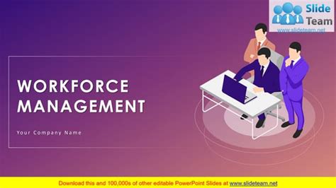 Workforce Management Powerpoint Presentation Slides Ppt Free Download