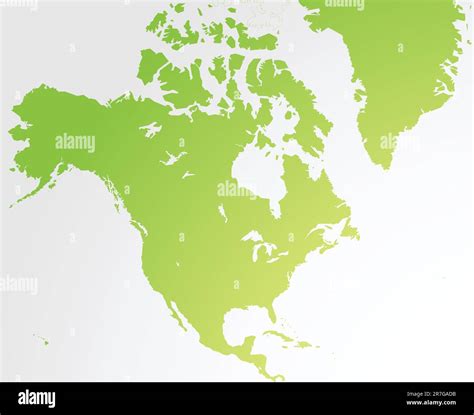 Mappa America Del Nord Stock Vektorgrafiken Kaufen Alamy