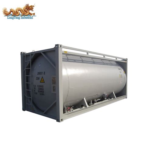 20FT Bulk Cement ISO Tank Container For Sale Bulk Cement Container