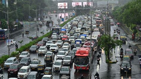 Mumbai Weather Update Imd Says City To See Heavy To Very Heavy