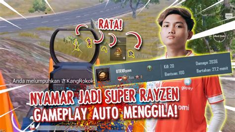 ANJAY JADI SUPER MANGGIS GAMEPLAY AUTO MENGGILA PUBG MOBILE