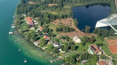 Am W Rthersee Luftaufnahmen Zeigen Ausma Der Schl Gerungen Im Naturjuwel