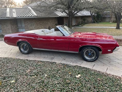 Mercury Cougar Xr Cj Ram Air Convertible For Sale