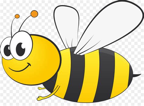 Download High Quality bee clipart yellow Transparent PNG Images - Art ...