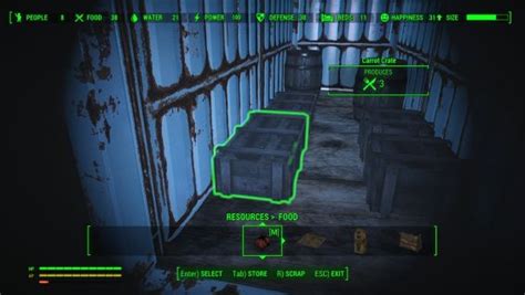 Convenient Food Crates 日本語化対応 クラフト 家 居住地 Fallout4 Mod データベース Mod紹介