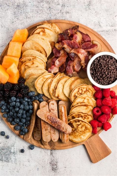 Easy Breakfast Charcuterie Board Natural Deets