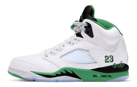 THE AIR JORDAN 5 WMNS LUCKY GREEN HAS A RELEASE DATE