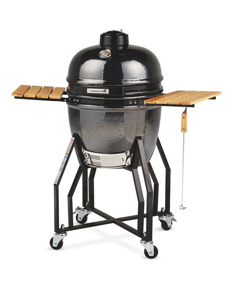 Gardenline Kamado Ceramic Egg Bbq Barbeque Grill Aldi Uk