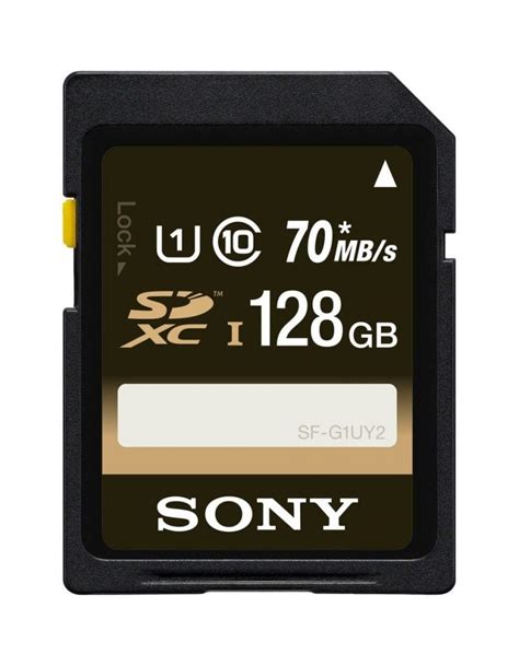 Sony Cyber Shot Memory Card Recommendations 2023