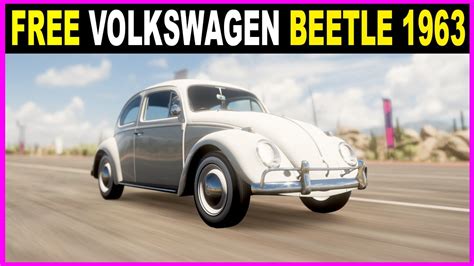 Forza Horizon How To Get And Unlock Free Exclusive Volkswagen