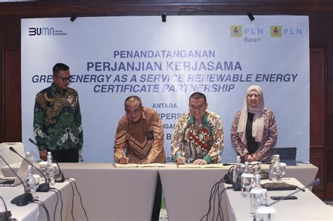 Pln Batam Advances Green Energy Transition With Renewable Energy