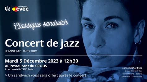 Concert Classique Sandwich UFR STAPS