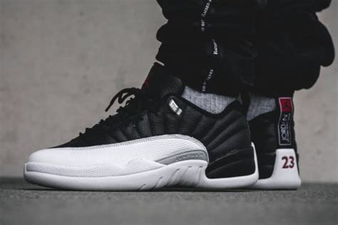 Nike Air Jordan 12 Xii Retro Og Playoffs Homme And Femme