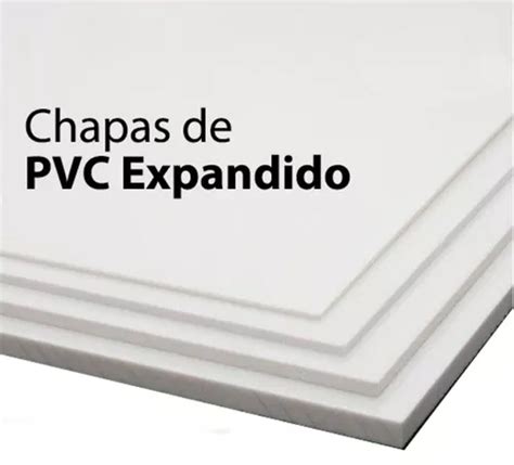 Chapa De Pvc Expandido X Mm Comunica O Visual