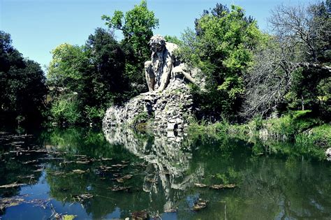 Gardens Of Florence Parco Mediceo Di Pratolino Within Florence