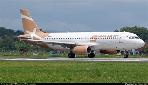 Pk Stf Super Air Jet Airbus A320 232 Photo By Muhammad Aria Alauddin