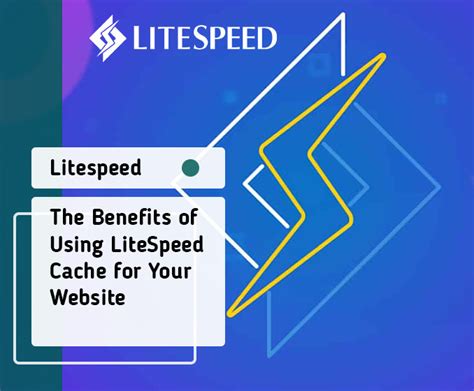 The Benefits Of Using LiteSpeed Cache For Your Website Vortexica