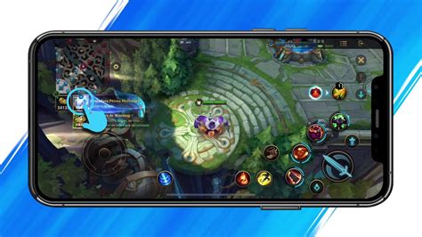 El Mapa Y La Tienda En Wild Rift Tutoriales League Of Legends Wild