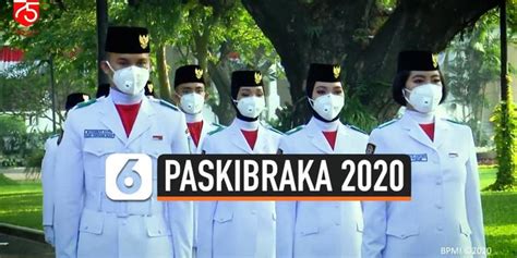 Video Detik Detik Paskibraka Kibarkan Sang Saka Merah Putih Enamplus