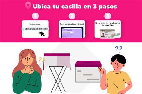 SPR Informa Ya sabes en dónde votar Así podrás ubicar tu casilla