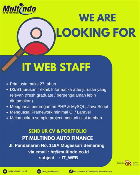 web staff  multindo auto finance scu