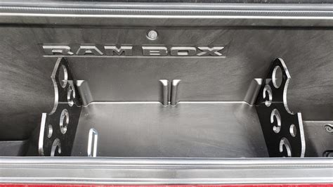 Cargo Dividers Prototype Testers For The 5th Generation Ram 1500 W