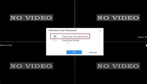 Reset Password Dvr Hilook Dengan Scan Kode Qr Ini Langkahnya Jasa