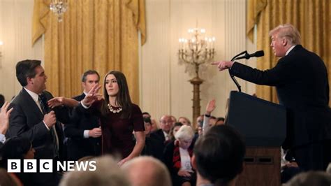 CNN Sues Trump Over Jim Acosta S Credential Suspension