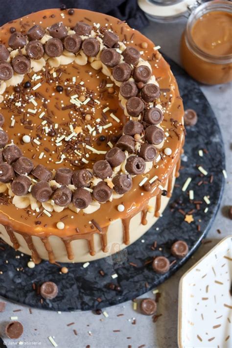 Salted Caramel Drip Cake Jane S Patisserie