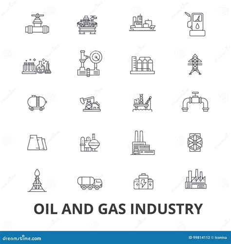 Нефтяная промышленность нефти и газ, снаряжение, платформа ...