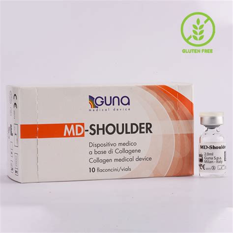 Guna Md Shoulder Caja X 10 Unidades Naturpharma Medicina Biológica