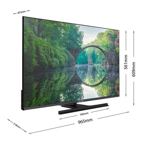 EDENWOOD ED43EA06UHD VE TV 4K QLED 43 Smart Electro Dépôt