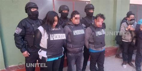 Una Mujer Que Sali De La C Rcel El Lideraba Banda De Cogoteros